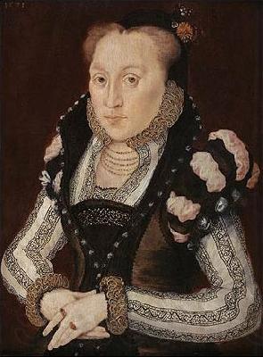 Hans Eworth Lady Mary Grey France oil painting art
